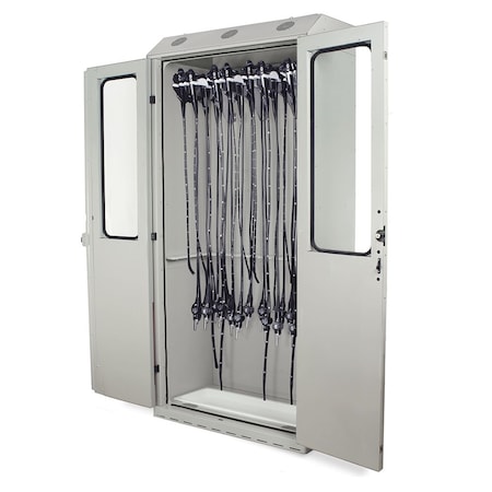 Harloff SureDry High Volume 16 Scope Drying Cabinet, E-Lock SC8044DREDP